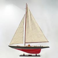 Handgefertigtes Segelschiffmodell der Columbia