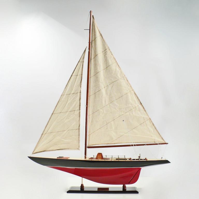 Handgefertigtes Segelschiffmodell der Columbia