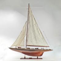 Handgefertigtes Segelschiffmodell der Endeavour