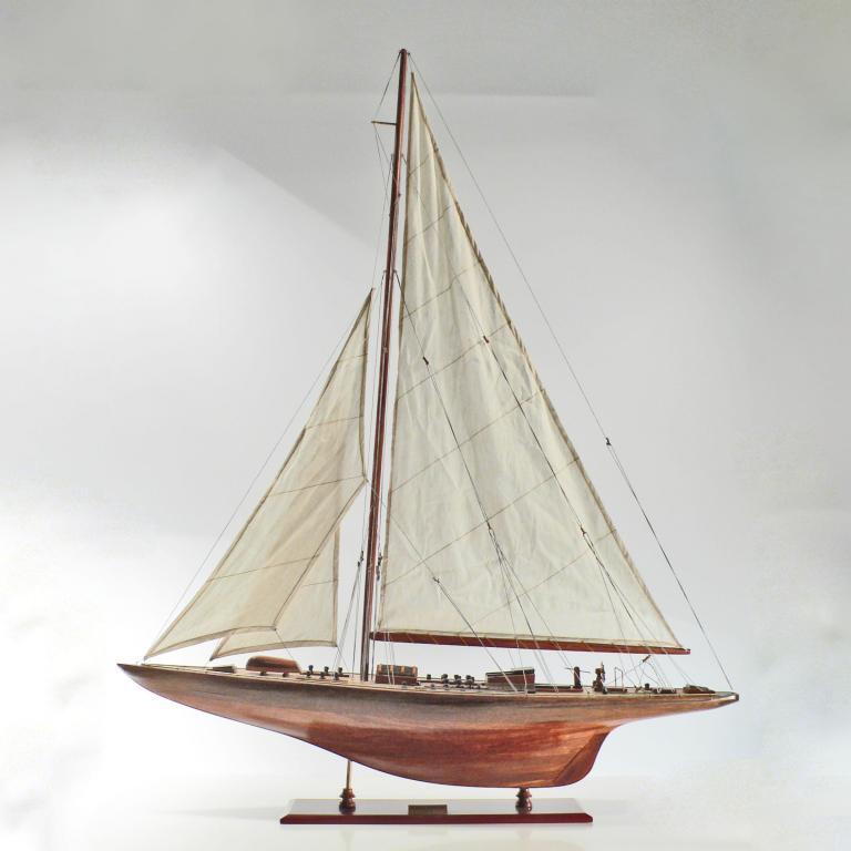 Handgefertigtes Segelschiffmodell der Endeavour