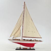 Handgefertigtes Segelschiffmodell der Endeavour