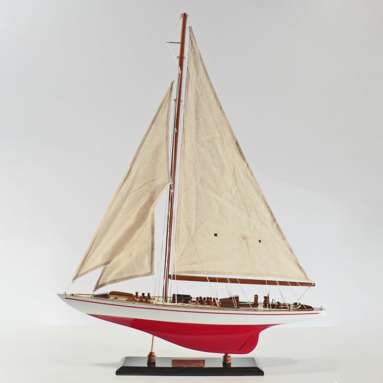 Handgefertigtes Segelschiffmodell der Endeavour