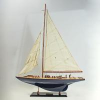 Handgefertigtes Segelschiffmodell der Endeavour