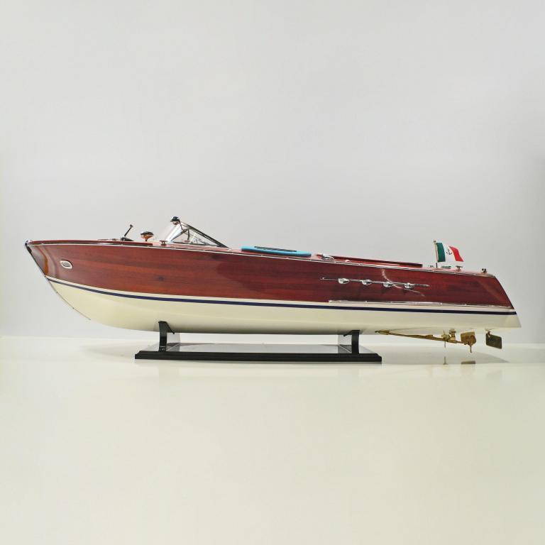 Speedboot modell der Super Riva