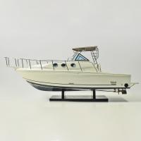 Handgefertigtes Schiffsmodell aus Holz der Wellcraft (70cm)